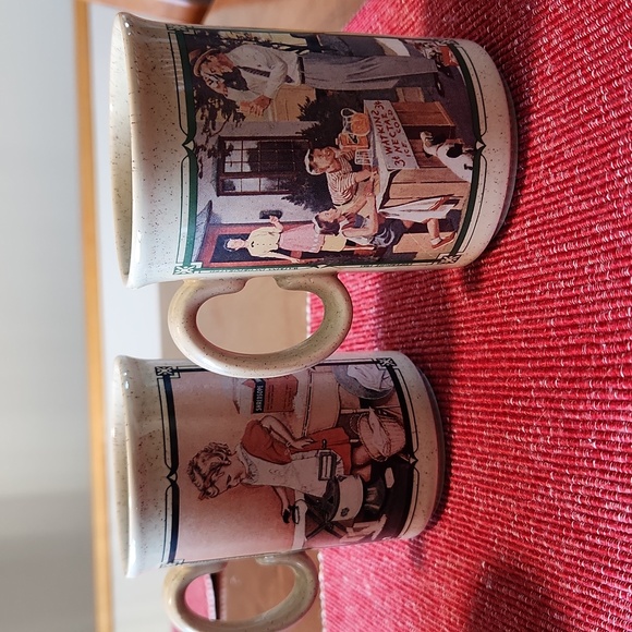 Watkins Collector mugs  set of 7 - Picture 8 of 8